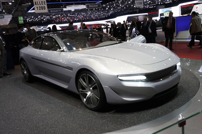 Pininfarina Cambiano Concept