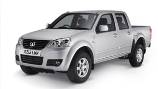 2012 Great Wall Steed Double Cab Pick-Up 