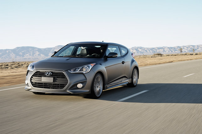 2012 Hyundai Veloster Turbo EU