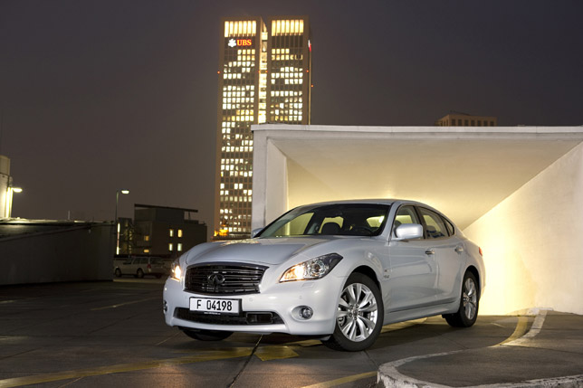 2012 Infiniti M35h