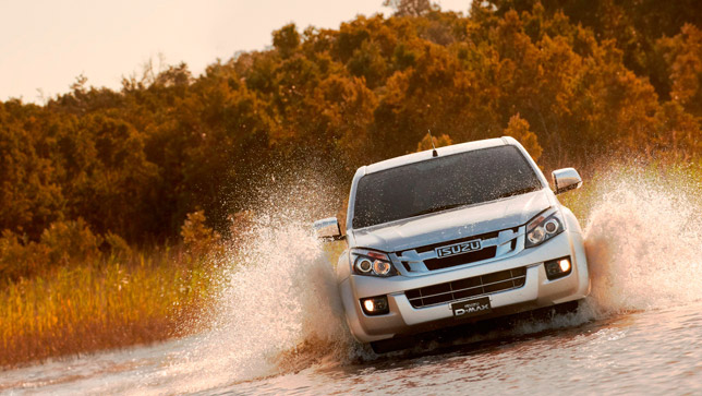 2012 Isuzu D-Max UK