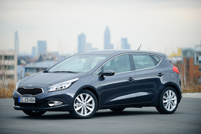 Kia Cee'd (2012)