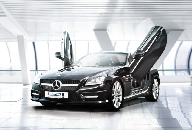 2012 LSD Mercedes-Benz SLK R172