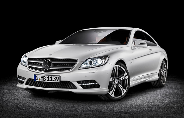 2012 Mercedes-Benz CL Grand Edition