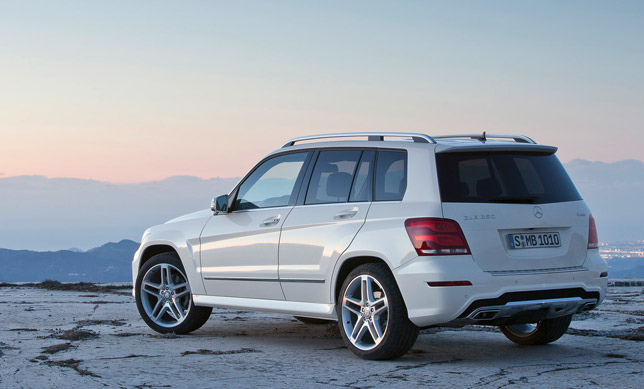 2012 Mercedes-Benz GLK Interior