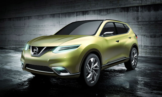 2012 Nissan Hi-Cross Concept 