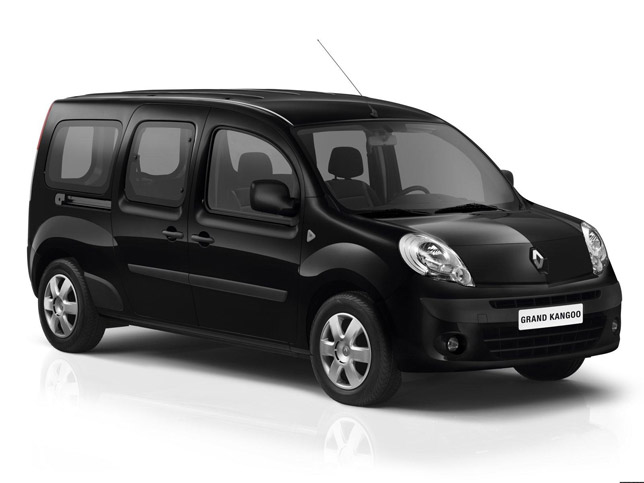 2012 Renault Grand Kangoo 7-seat Van