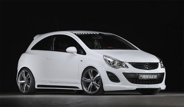 2012 Rieger Opel Corsa D