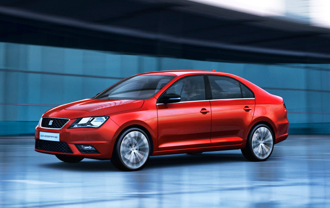 2012 SEAT Toledo Concept 