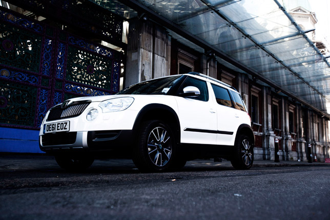 2012 Skoda Yeti Urban Limited Edition