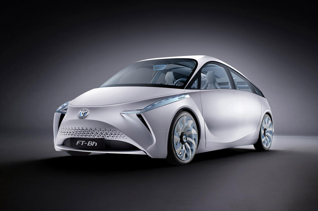 2012 Toyota FT-Bh Concept 