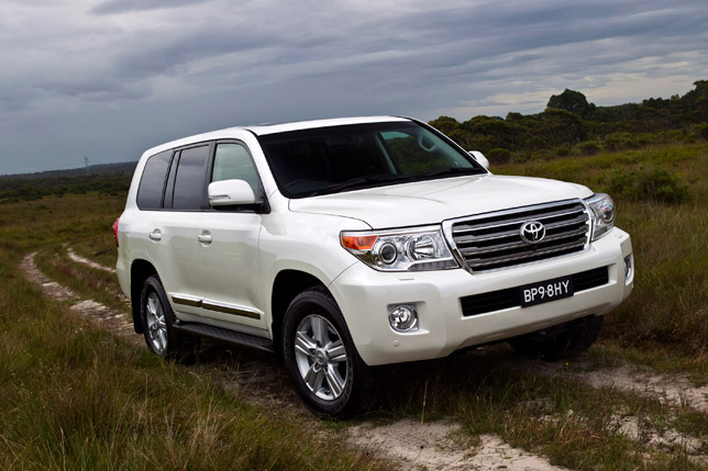 2012 Toyota LandCruiser 200 V8