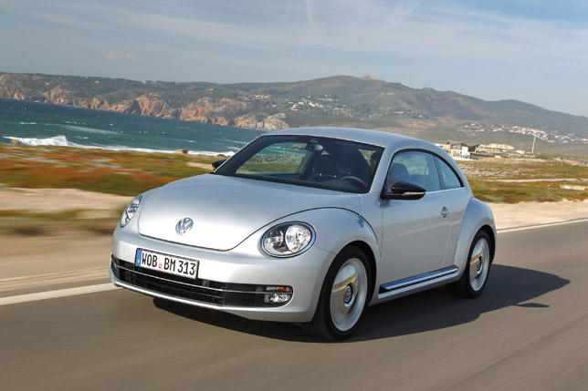 2012 Volkswagen Beetle Spring Drive 