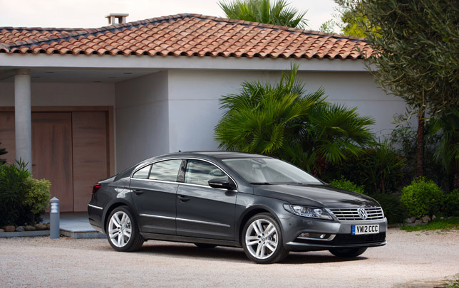 2012-Volkswagen CC UK