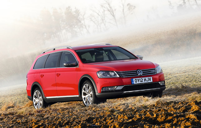 2012 Volkswagen Passat Alltrack UK