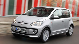 2012 Volkswagen up! 4-door