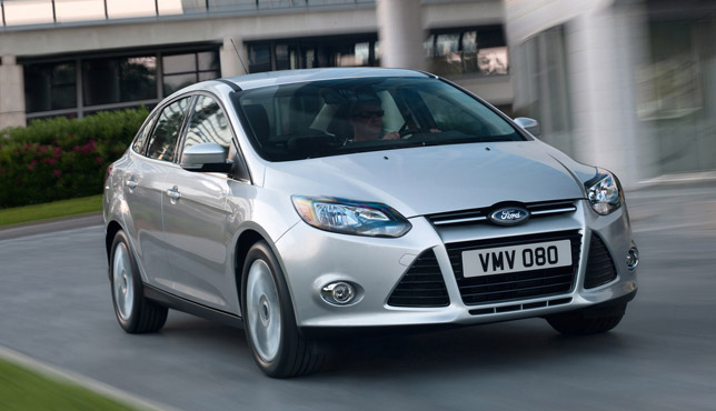 2012 Ford Focus Sedan