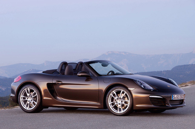 2012 Porsche Boxster S