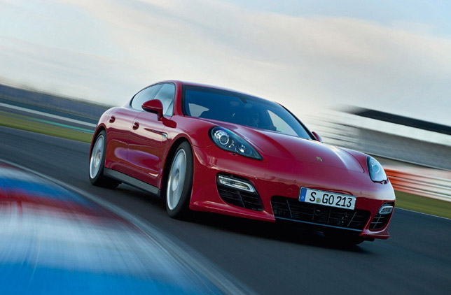 2012 Porsche Panamera GTS