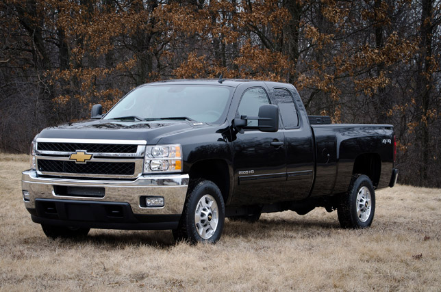 2013 Chevrolet Silverado HD Bi-Fuel Pickup