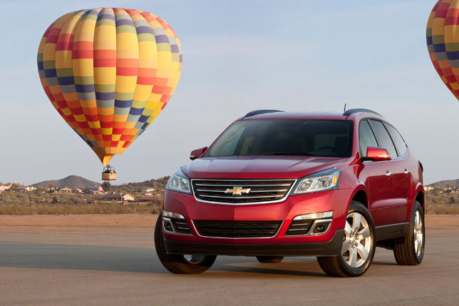 2013 Chevrolet Traverse Crossover 