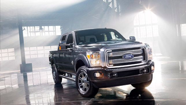 2013 Ford Super Duty Platinum