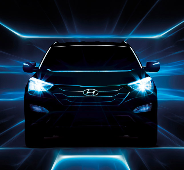 2013 Hyundai Santa Fe 