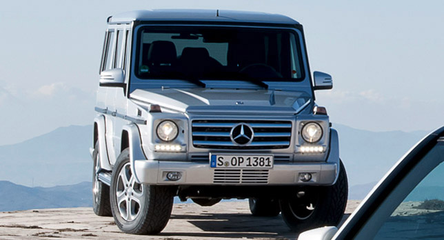 2013 Mercedes-Benz G-Class