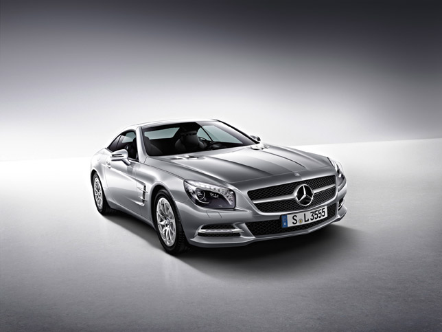 Mercedes-Benz SL (2013)