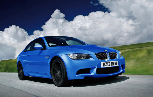 2012 BMW M3 Coupé Limited Edition 500