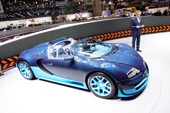 Bugatti Veyron Grand Sport Vitesse