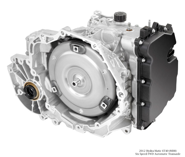 2012 Hydra-Matic 6T40 (MH8) transmission unit 