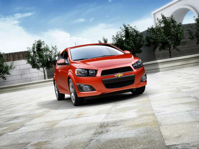 Chevrolet Sonic Turbo