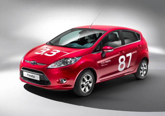 Ford Fiesta ECOnetic (2012)