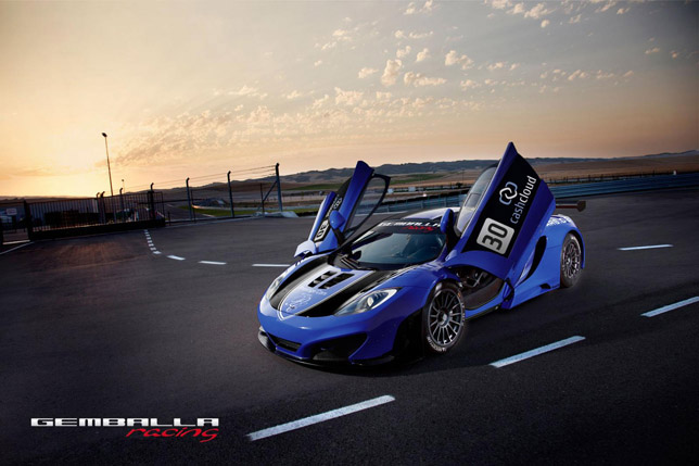 Gemballa Racing McLaren MP4-12C GT3