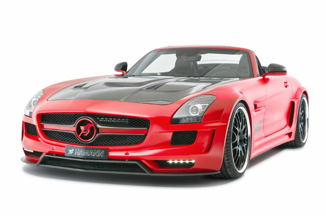 Hamann Hawk AMG SLS Roadster