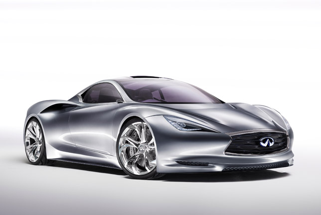 Infiniti Emerg-E Concept