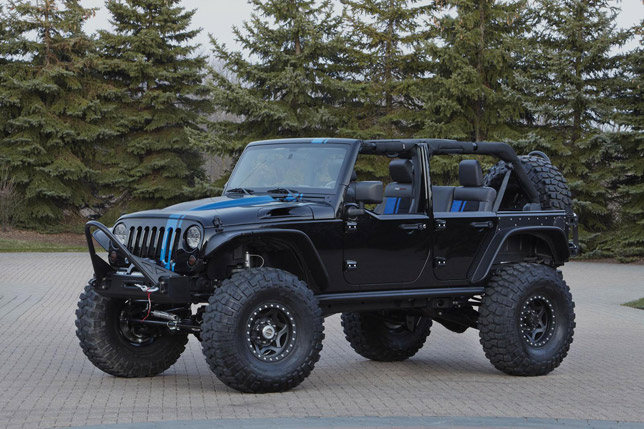 Jeep Wrangler Apache Concept