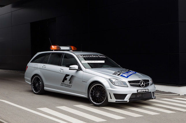 2012 Mercedes Benz C63 AMG Estate Official F1 Medical Car