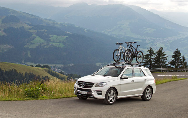 Mercedes Benz ML 250 BlueTEC 4MATIC - Front Angle