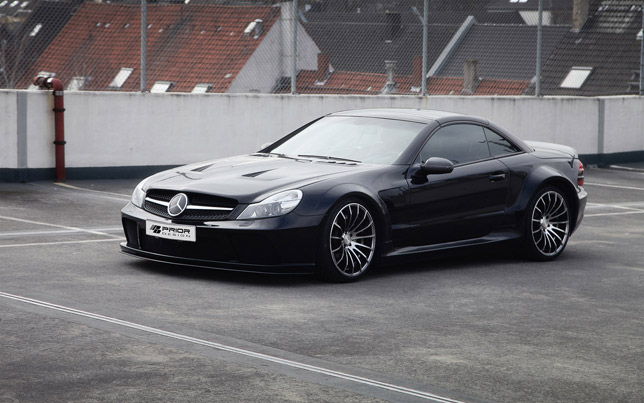 Prior Widebody Black Edition Mercedes-Benz SL