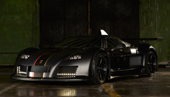 Gumpert apollo enraged