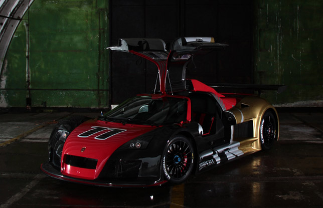 Gumpert apollo r