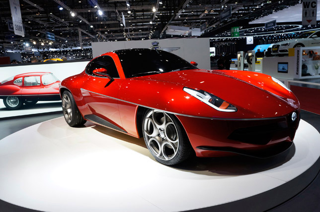 Touring Disco Volante 2012