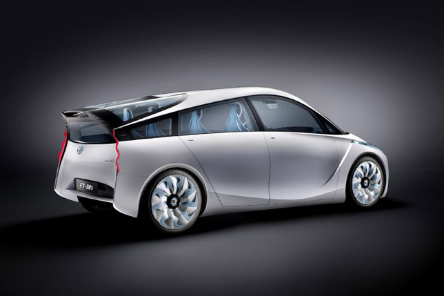 Toyota FT-Bh Concept