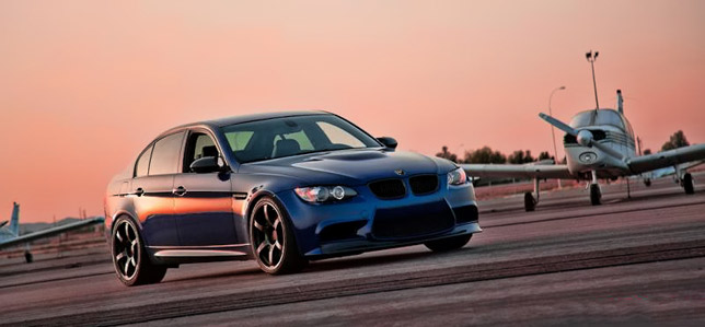 BMW M3 (E90) by Vivid Racing