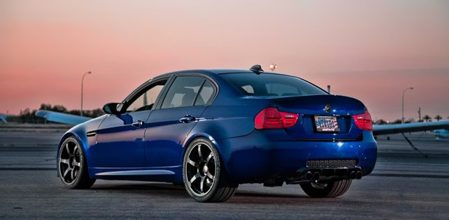 BMW M3 (E90) by Vivid Racing