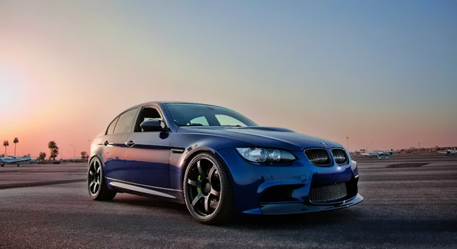 BMW M3 (E90) by Vivid Racing