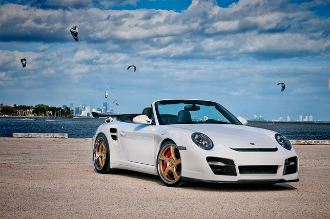 Vorsteiner VR-T Porsche 911 Cabriolet