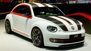 2012 Geneva Motor Show: ABT Volkswagen Beetle